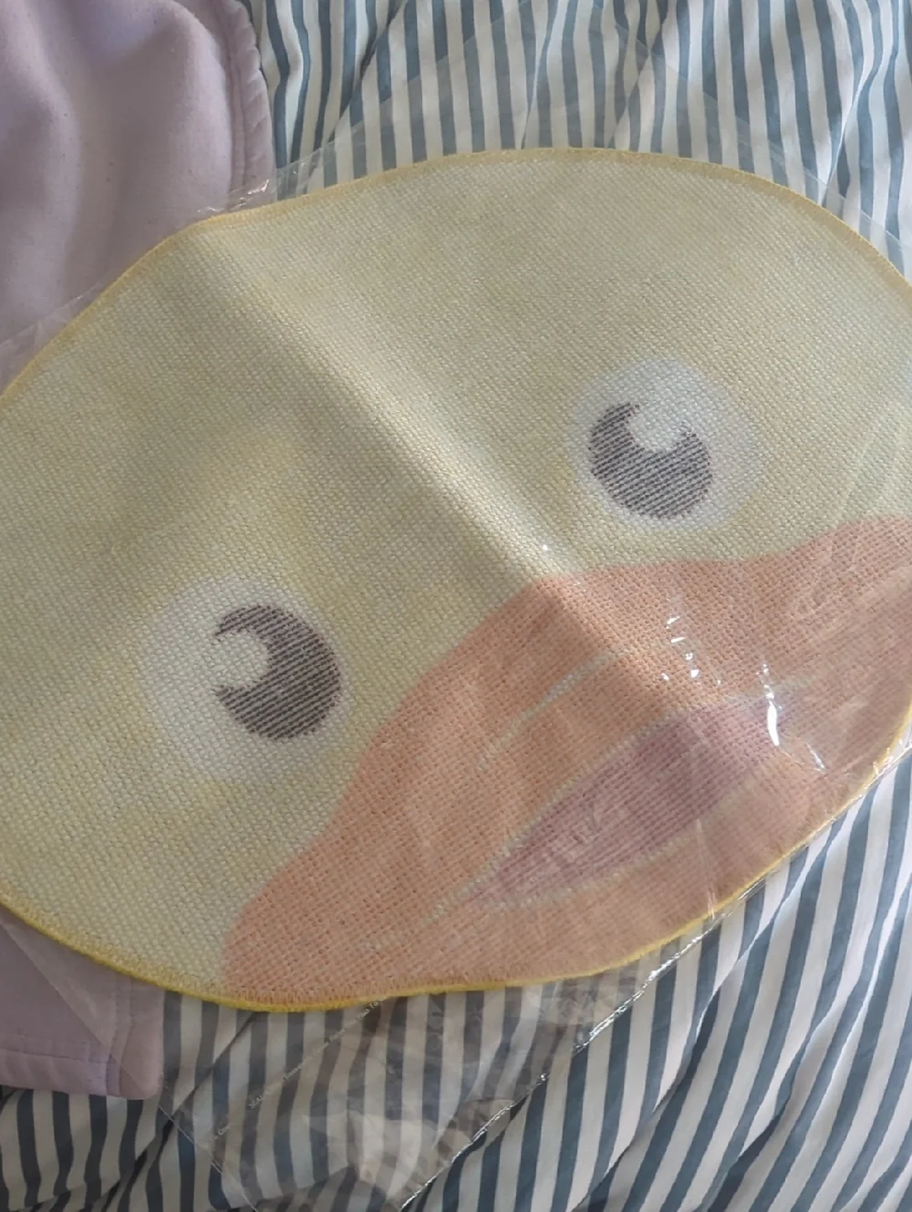 Yellow Duck Bath Mat/Rug
